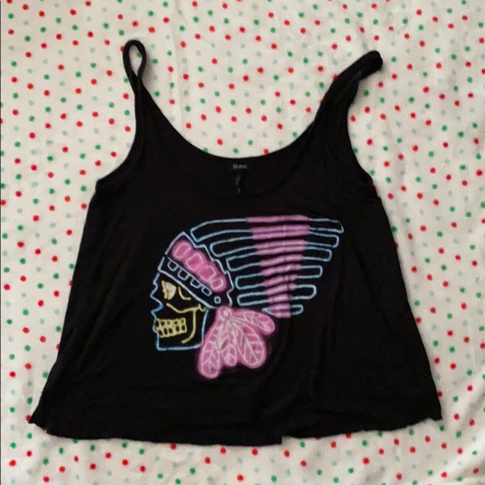 Nollie Skeleton Tank Top